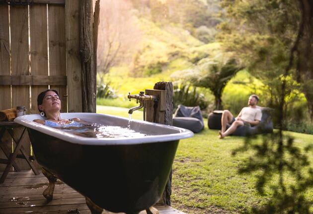 From the deep south of Te Anau to the top of the north in the Bay of Islands, relax and enjoy the serenity at one of New Zealand's top glamping spots.