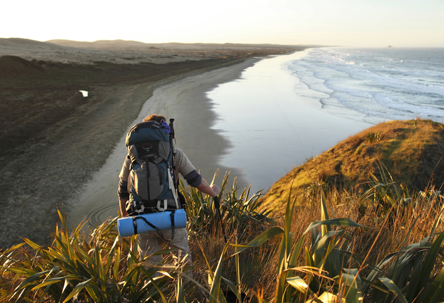 Ninety Mile Beach, renowned for spectacular sunsets and boasting one of the best left hand surf breaks in the world, is a never-ending paradise.