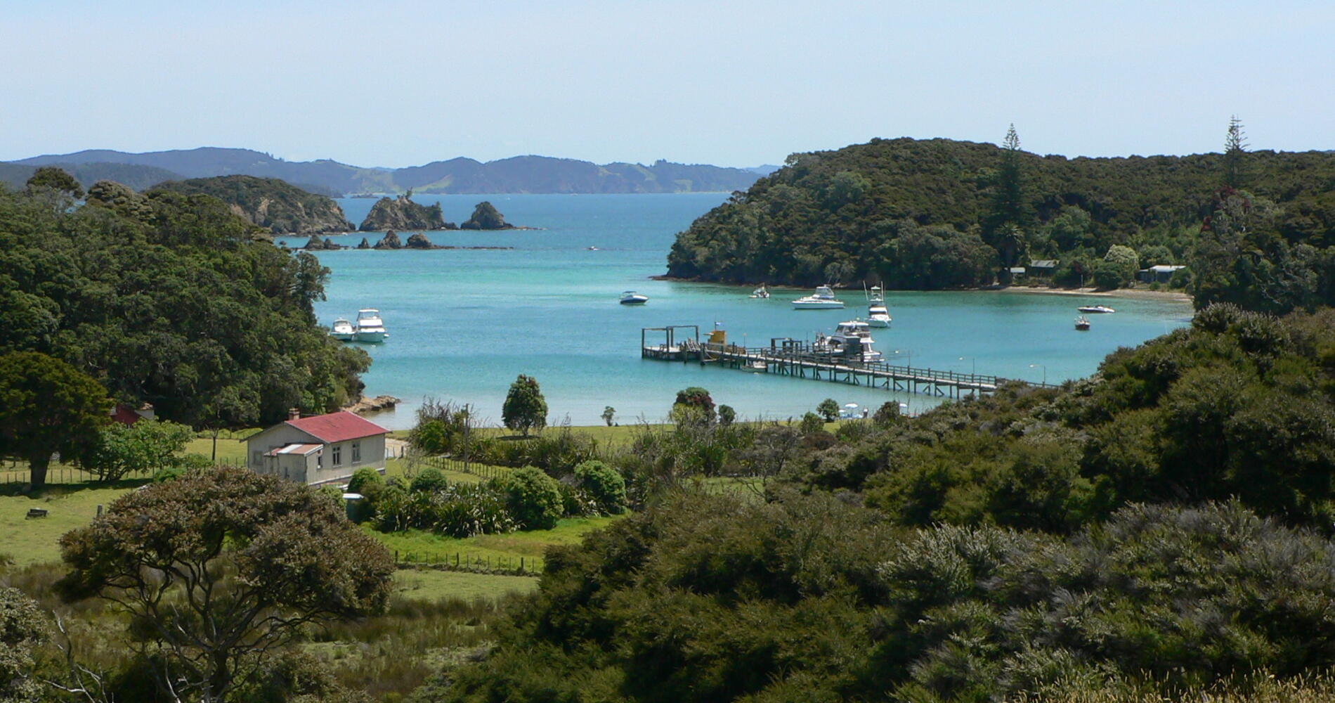 Urupukapuka Island Archaelogical Walk Northland & Bay of Islands, New