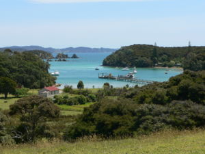 Relax on stunning Urupukapuka Island in the middle of the bay of Islands.
