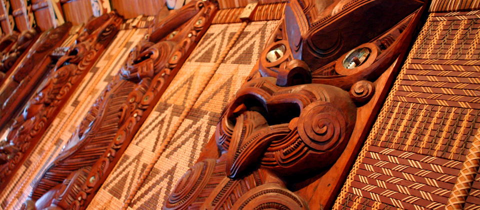 Temple à Waitangi