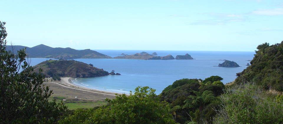 The Cavalli Islands sit in Matauri Bay known for its long golden sandy beach.
