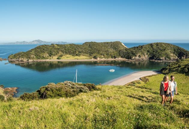 The Bay of Islands is a subtropical micro-region known for its stunning beauty & history. For those that love beaches and water activities, it's paradise.
