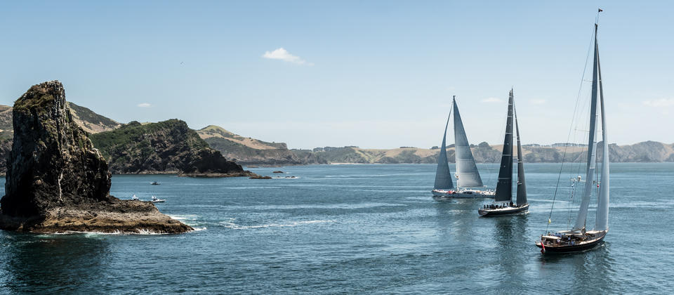 Millennium Cup yachting