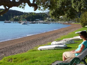 Relax on the beautiful shores of the Bay of Islands