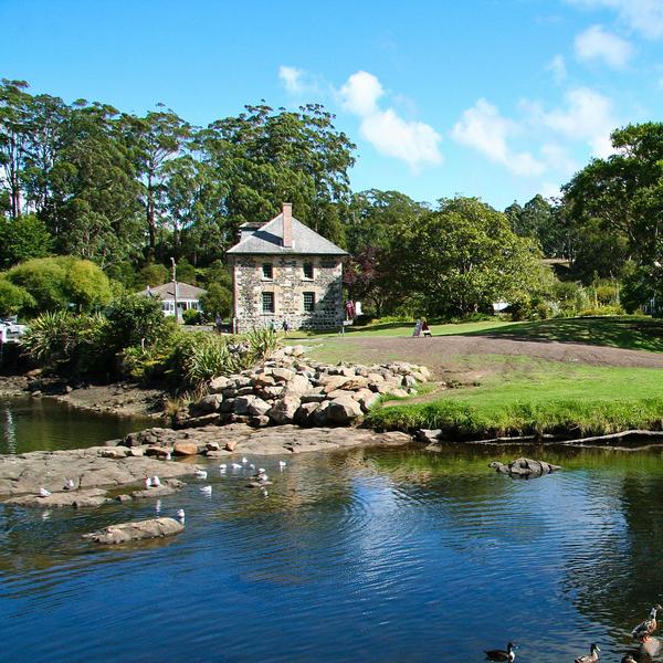 The Stone Store in Kerikeri is one place to explore the history of early European settlers in New Zealand.