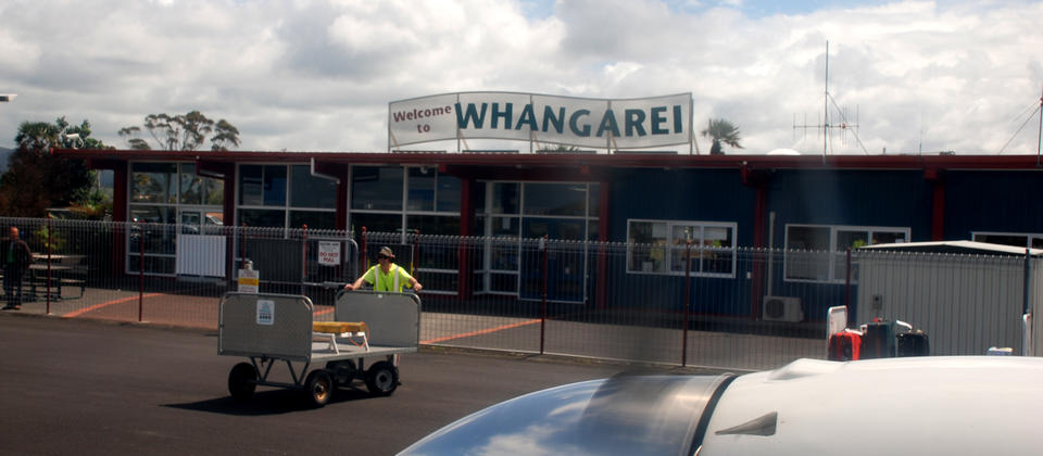 Whangarei Airport is the gateway to Northland.