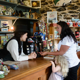 Operating as a general store since the 1870’s, the Stone Store offers an authentic range of trade goods and quirky kiwi merchandise.