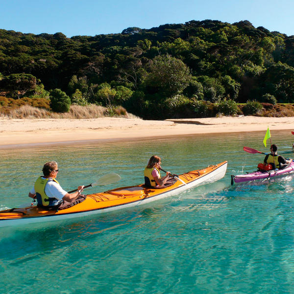 The Bay of Islands region is named for the beautiful collection of Islands just beyond the mainland.