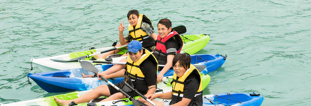 Awesome Adventures Hokianga - Kids