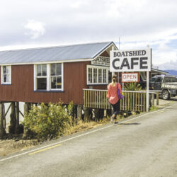 Boatshed Cafe, Rawene