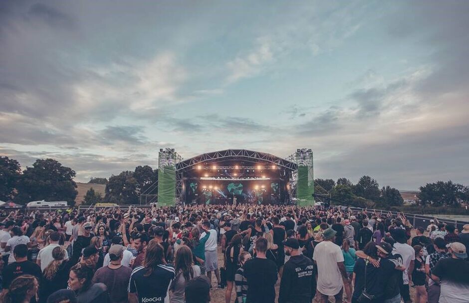 Northern Bass music festival