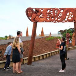 Manea Footprints of Kupe - Entrance