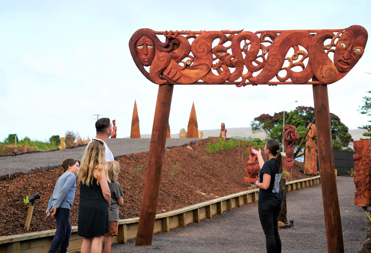 The Hokianga Harbour has a fascinating history - both Maori and European. Explore the region's small settlements on your way north.