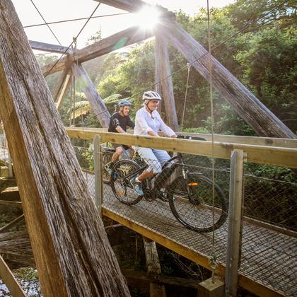 Twin Coast Cycle, Opua