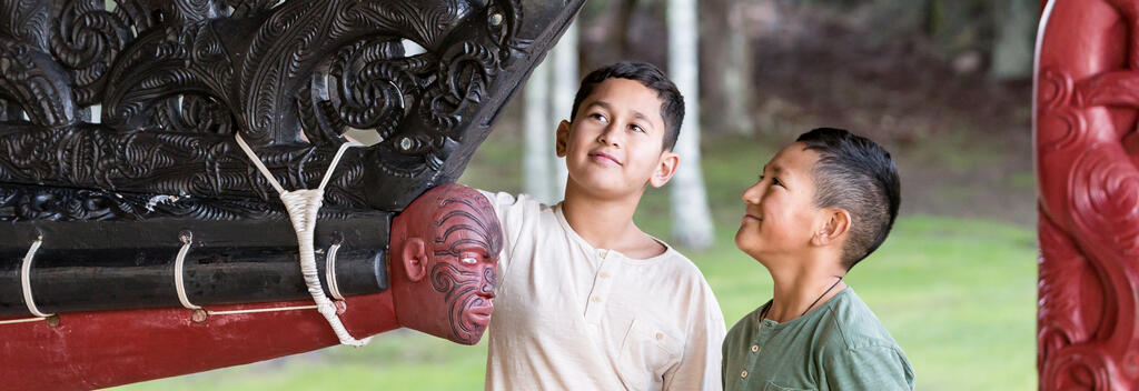 Learn the history of Waitangi