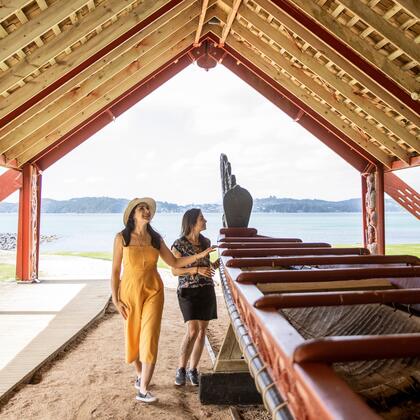 Waitangi Treaty Grounds, Northland 