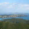 Views over the Bay of Islands from the Cape Brett Trail.