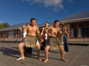 Children learn to haka from an early age, participating in festivals and competitions to help develop their skills
