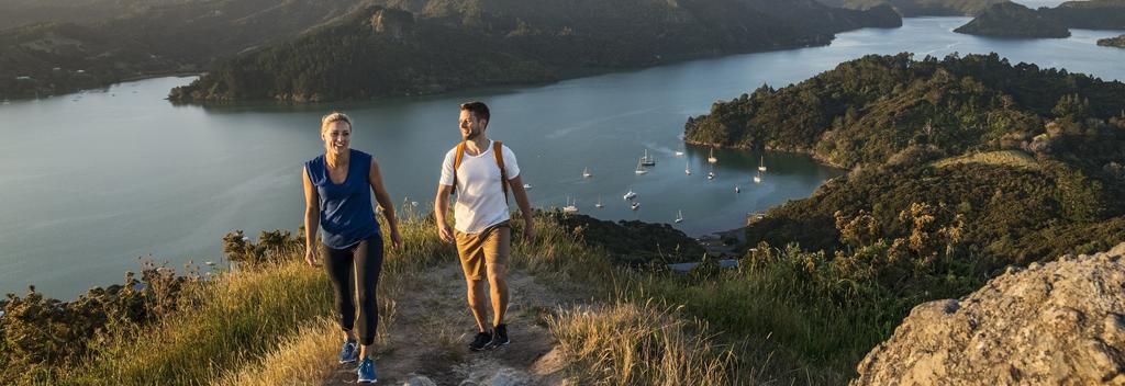 In Northland gibt es wunderbare Wanderwege für alle Fitnesslevel.