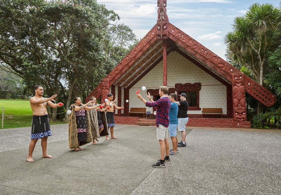 Discover our rich Maori culture.