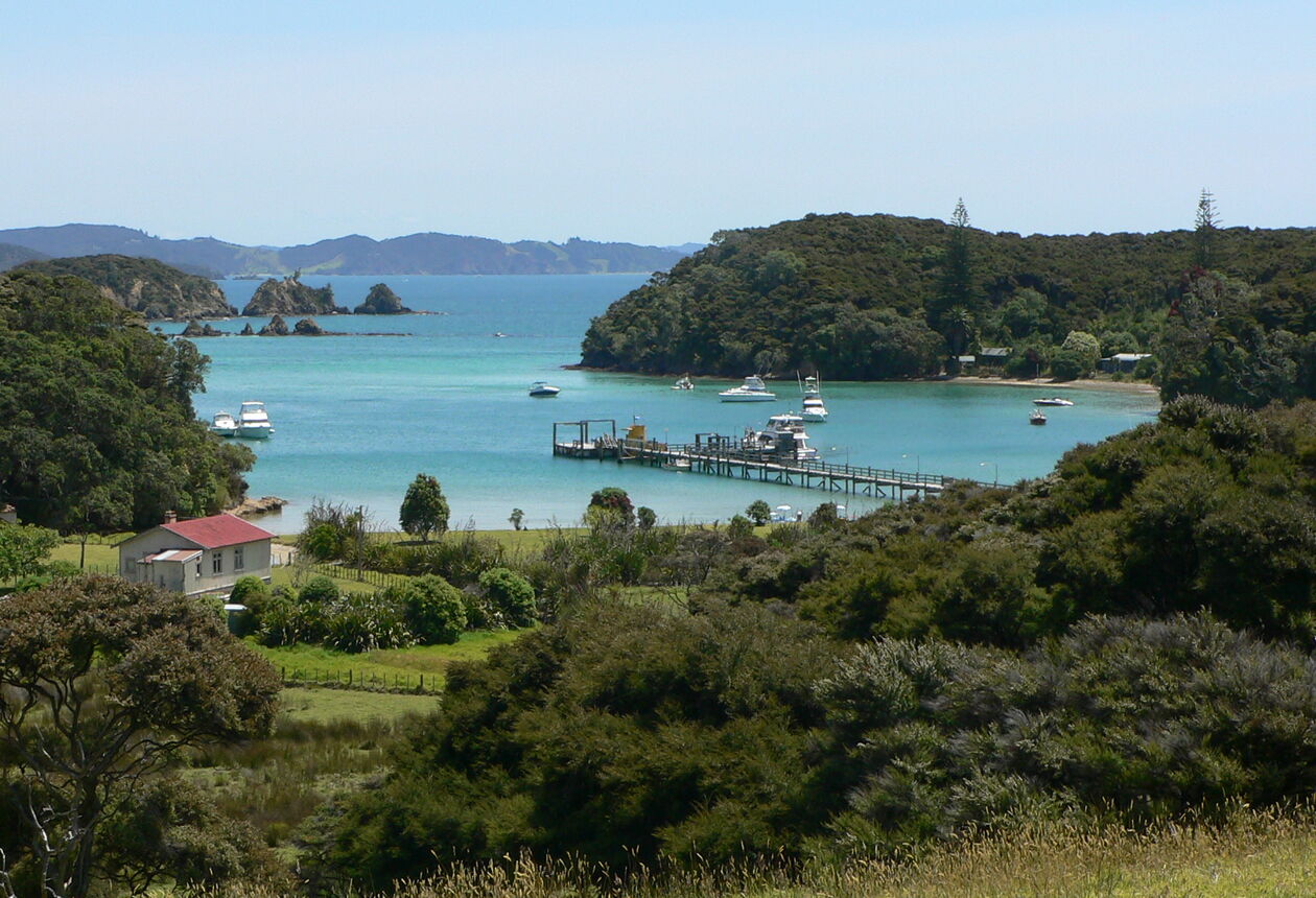 Access by water only, this island is rich in history and worthy of a day's visit.