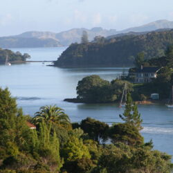 베이오브아일랜즈 워크웨이에서 바라본 해안 풍경