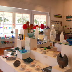 One of several galleries at Whangārei’s Quayside precinct.