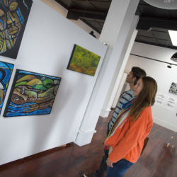 Discover creative works inspired by Maori culture and the ocean at the Rawene Gallery.