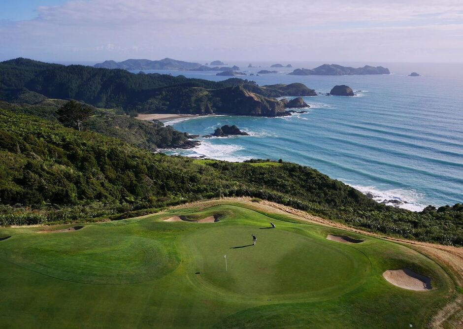 Kauri Cliffs ranked #49 in the World.
