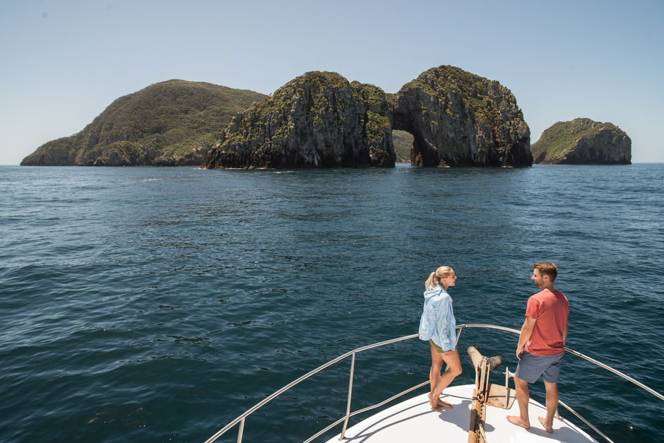 Discover Northland by boat