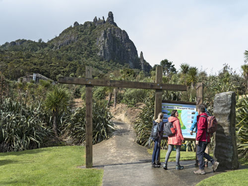 마운트마나이아 트랙