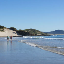 황가레이헤즈 인근 산책