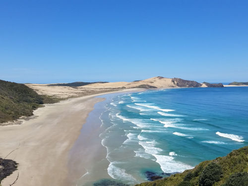 90 Mile Beach, Northland New Zealand