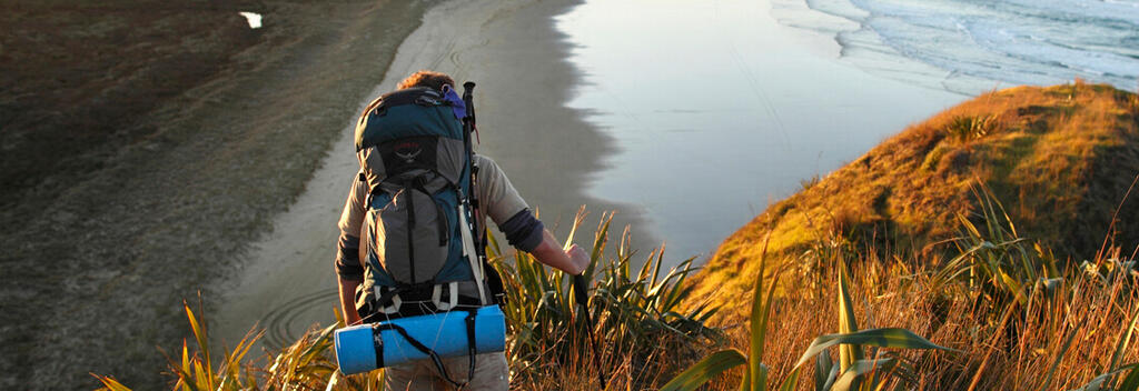 En el Te Araroa Trail, Northland