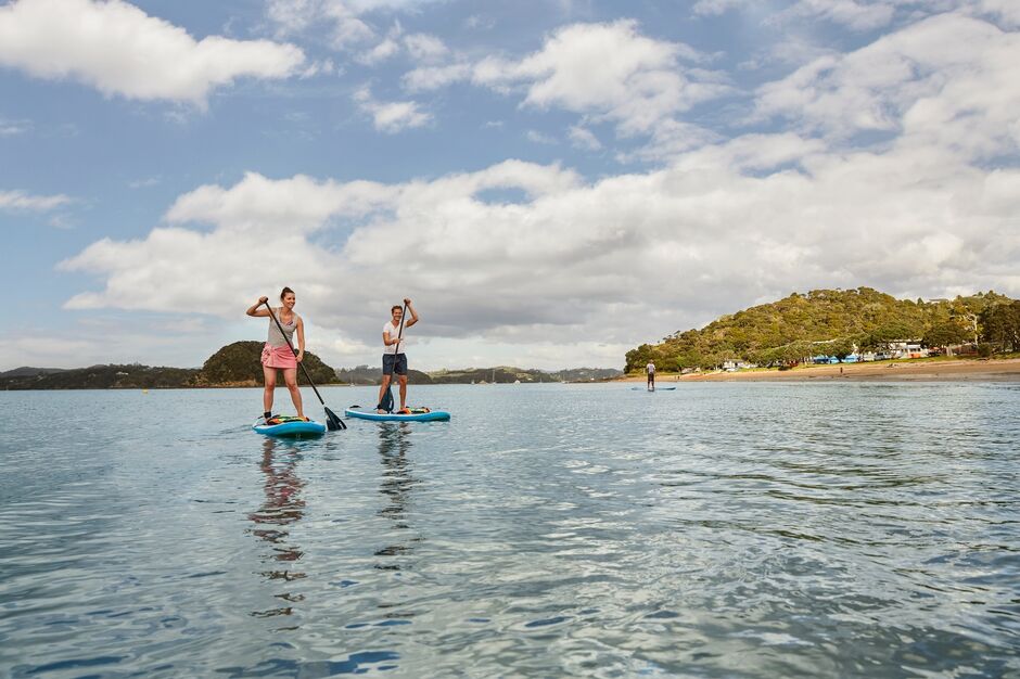 Paddleboarding, Paihia