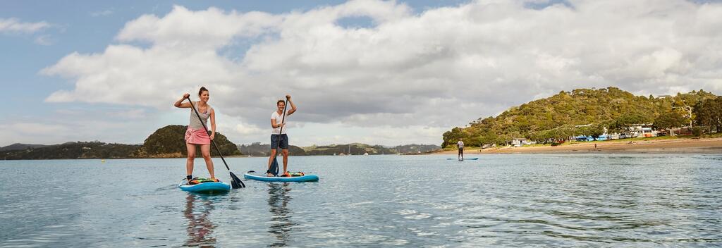 Paddleboarding, Paihia