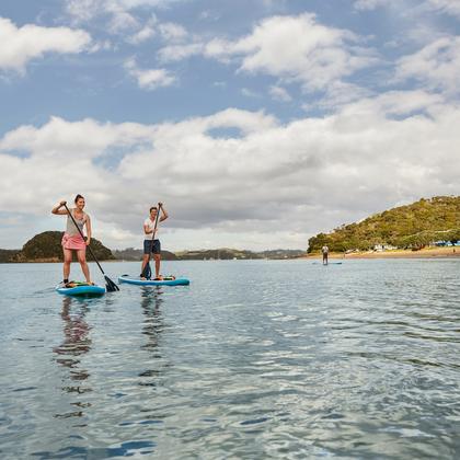 Paddleboarding, Paihia