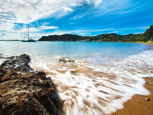 Kororareka Bay, Russell