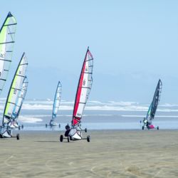Blo-karts at Ninety Mile Beach