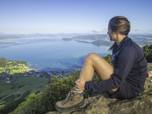 Mt Manaia from the top