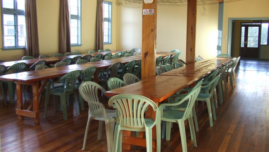 Dining Hall, seats up to 75 people