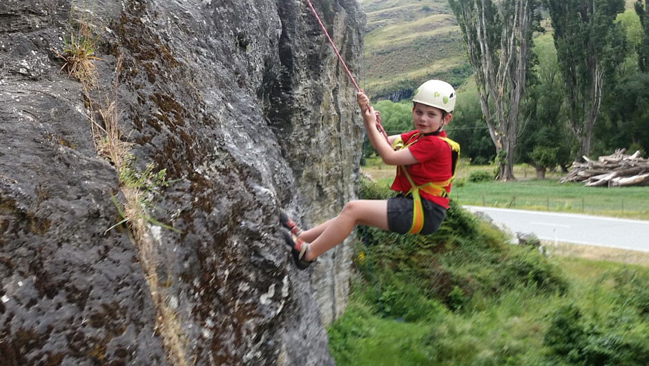 Abseiling