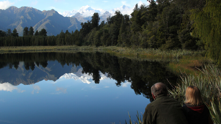 Lake Matheson, West Coast