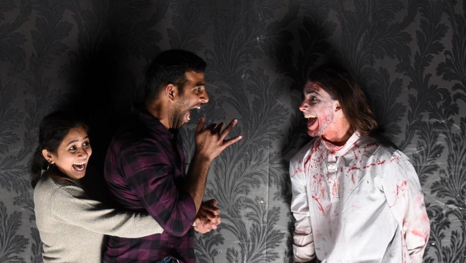 Capturing the moment of fear, scare snaps from Fear Factory Asylum Event