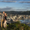 Climb Mt Victoria for spectacular views over Wellington.