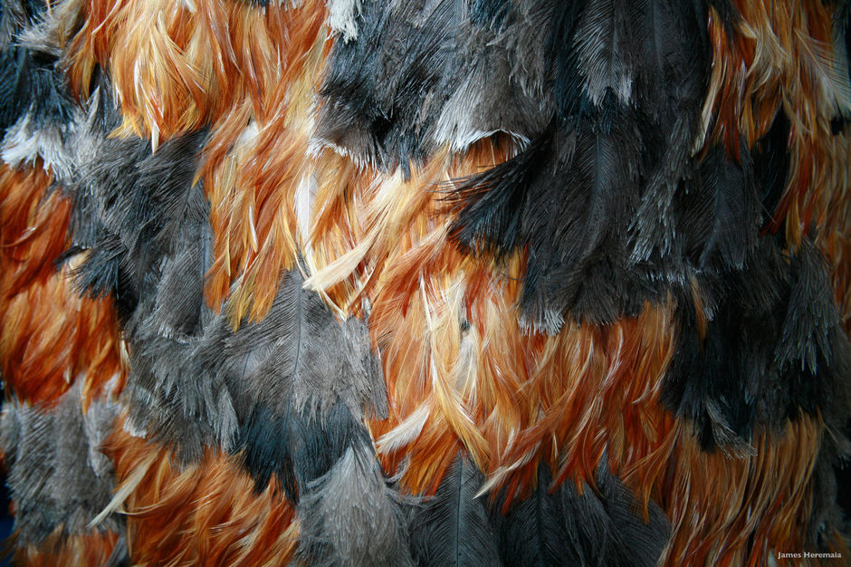 Highly-skilled Māori women painstakingly produce finely woven korowai (cloaks).