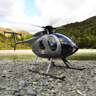 Helicopters give anglers access to remote fishing spots in the back-country.