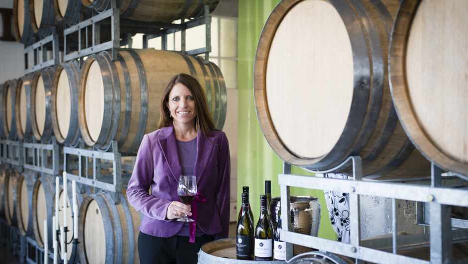 Foxes Island Wines Cellar Door - Kelly Brown