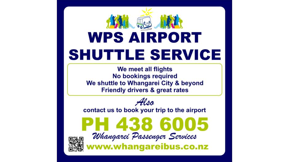 Whangarei Airport Shuttle Service